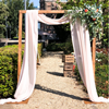 Backdrop balken + pastel pink doek